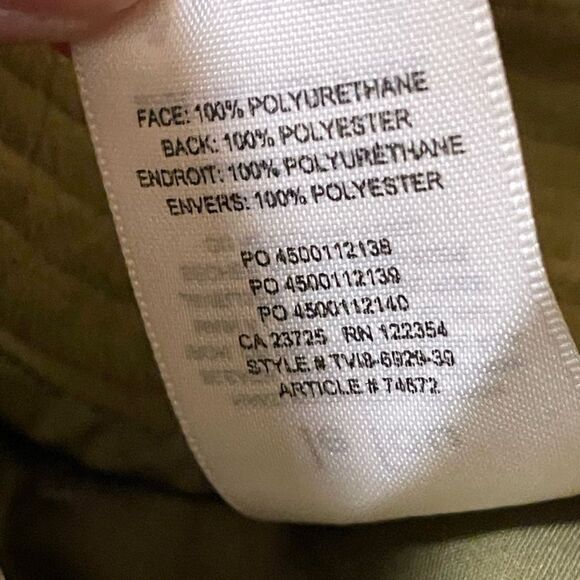 LE FOU WILFRED‎ by ARITZIA NWOT Funk Pant in Avocado Green - Picture 13 of 16